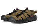 【送料無料】 キーン メンズ サンダル シューズ Hyperport Fisherman Leather Dark Olive/Blac