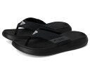 【送料無料】 コロンビア メンズ サンダル シューズ Boatside Flip Lea Black/Black(4)