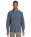 【送料無料】 マーモット メンズ シャツ トップス AirExchange SolarShield Overshirt Thunderhead