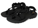 【送料無料】 テバ メンズ サンダル シューズ Hurricane Terra Dactyl Black