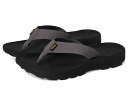 【送料無料】 テバ メンズ サンダル シューズ Hydratrek Flip Dark Gull Grey
