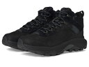【送料無料】 メレル メンズ ブーツ・レインブーツ ハイキングシューズ シューズ Speed Strike 2 Mid LTR Waterproof Black(4)