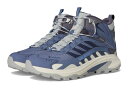 【送料無料】 メレル メンズ ブーツ・レインブーツ シューズ Moab Speed 2 Mid GTXR Indigo