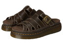 【送料無料】 ドクターマーチン メンズ サンダル シューズ Maxxy Kelp Brown