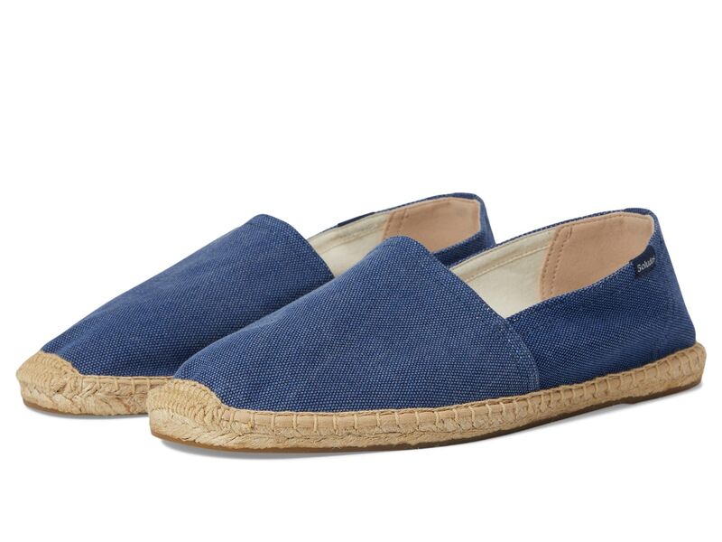 ソルドス メンズ シューズ スリッポン・ローファー Soludos Original Espadrille Vintage Blue ブルー