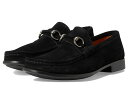 【送料無料】 マグナーニ メンズ スリッポン・ローファー シューズ Blas II Black Suede