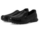 【送料無料】 ロックポート メンズ スリッポン・ローファー シューズ Dmx Dudley Black Leather