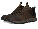 【送料無料】 テバ メンズ スニーカー シューズ GRANDVIEW GTX Chocolate Brown