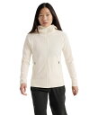 【送料無料】 アークテリクス レディース パーカー・スウェット アウター Kyanite Hoodie Arctic Silk