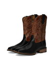 【送料無料】 アリアト メンズ ブーツ・レインブーツ シューズ Slingshot Cowboy Boots Black Adobe