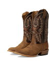 【送料無料】 アリアト メンズ ブーツ・レインブーツ シューズ Futurity Royal Cowboy Boots Tumblin Tan
