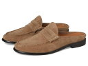 【送料無料】 スティーブ マデン メンズ スリッポン・ローファー シューズ Abott Taupe Suede