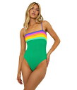 【送料無料】 ビーチライオット レディース 上下セット 水着 Jessa One-Piece Technicolor Col