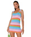 【送料無料】 ウミーユアムーム レディース ワンピース トップス Day Trip Dress Solar Crochet
