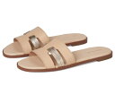 【送料無料】 コールハーン レディース サンダル シューズ Flynn Slotted Slides Porcelain/Rose