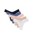 【送料無料】 ハンキーパンキー レディース パンツ アンダーウェア Supima Cotton Original Rise Thong 5 Pack White...