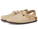【送料無料】 ビルケンシュトック レディース サンダル シューズ Tokio - Nubuck Sandcastle