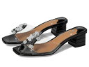 【送料無料】 ジェイレニー レディース ヒール シューズ Pewdle Clear/Black