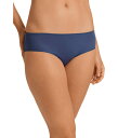 【送料無料】 ハンロ レディース パンツ アンダーウェア Ultralight Hi-Cut Brief Slate Blue