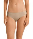 【送料無料】 ハンロ レディース パンツ アンダーウェア Cotton Seamless Hi-cut Brief Iced Cappuccino