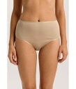【送料無料】 ハンロ レディース パンツ アンダーウェア Cotton Seamless Full Brief Iced Cappuccino