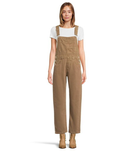【送料無料】 フリーピープル レディース カジュアルパンツ ボトムス Ziggy Denim Overall Lasso 【送料無料】 フリーピープル レディース カジュアルパンツ ボトムス Ziggy Denim Overall Lasso