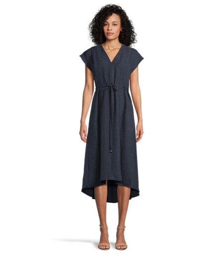 【送料無料】 カルバンクライン レディース ワンピース トップス Aerowash Faux Wrap Indigo 【送料無料】 カルバンクライン レディース ワンピース トップス Aerowash Faux Wrap Indigo