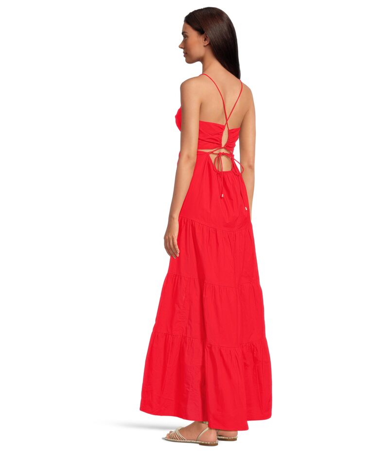 【送料無料】 エルスペース レディース ワンピース トップス Laina Dress Flame