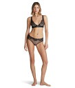 【送料無料】 コマンドー レディース ブラジャー アンダーウェア Double Take Lace Bralette Black