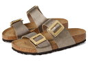 【送料無料】 ビルケンシュトック レディース サンダル シューズ Sydney Luxe Buckle - Graceful Taupe