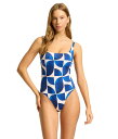 【送料無料】 シーフォリー レディース 上下セット 水着 Sunray DD One-Piece Ultramarin