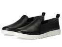 【送料無料】 バイオニック レディース スリッポン・ローファー シューズ Uptown Willa Black Leather