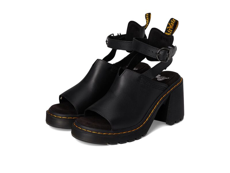 ドクターマーチン レディース シューズ ヒール Dr. Martens Millee Black ブラック