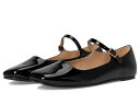 【送料無料】 ジュルネ コレクション レディース サンダル シューズ Carrie Flat Patent/Black