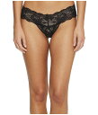 【送料無料】 コサベラ レディース パンツ アンダーウェア Never Say Never Cutie Lowrider Thong Black