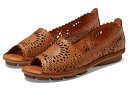 【送料無料】 スプリングステップ レディース スリッポン・ローファー シューズ Brandal Camel