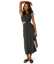 【送料無料】 ビヨンドヨガ レディース ワンピース トップス Around The World Front Twist Dress Black