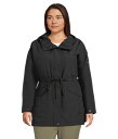 【送料無料】 コロンビア レディース コート アウター Plus Size Pardon My Jacket Black(4)