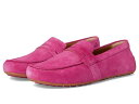 【送料無料】 アリアト レディース スリッポン・ローファー シューズ Selene Driving Moc Hot Pink Suede