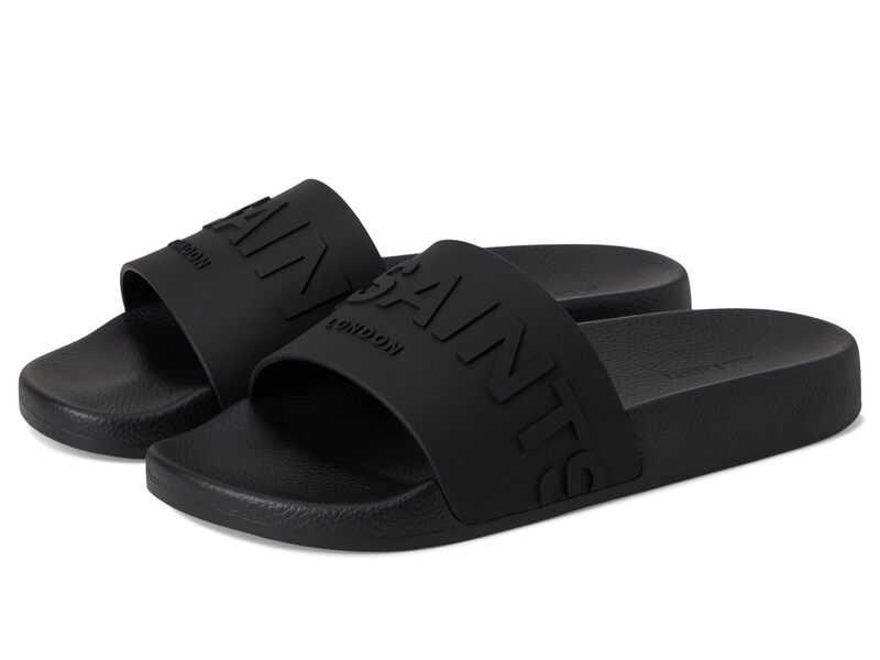 オールセインツ レディース シューズ サンダル AllSaints Biggy Slider Black ブラック