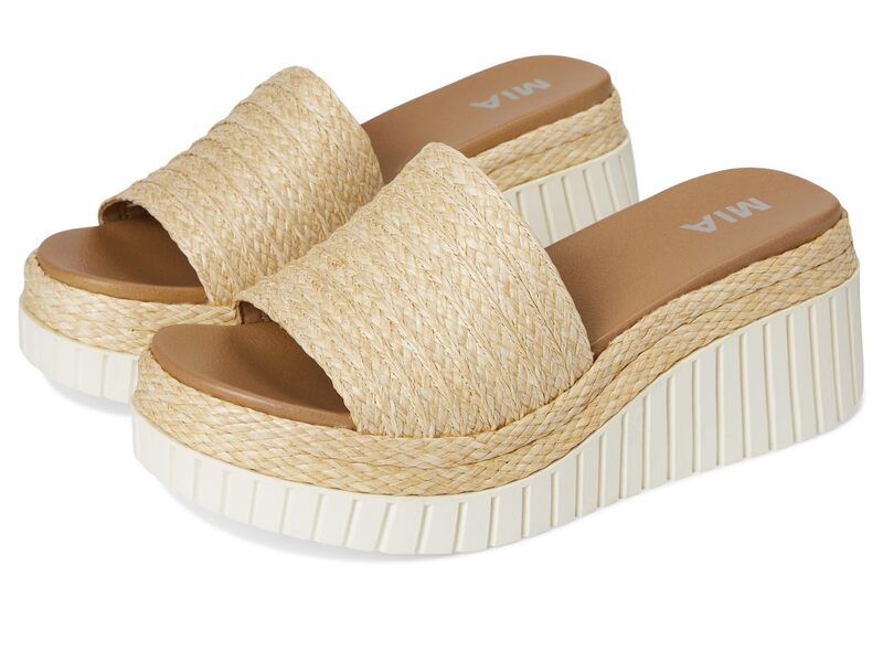 【送料無料】 ミア レディース ヒール シューズ Yuki Natural