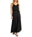 【送料無料】 ニックプラスゾーイ レディース ワンピース トップス Bianca Dress Black Onyx