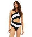 【送料無料】 ビーチライオット レディース 上下セット 水着 Joyce One Piece Black And White