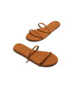 【送料無料】 ティキーズ レディース サンダル シューズ Gemma Braid Camel