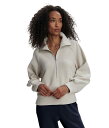 【送料無料】 バーレイ レディース パーカー・スウェット アウター Milano Half Zip Sweat 2.0 silver grey/sno