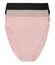 【送料無料】 ナトリ レディース パンツ アンダーウェア Bliss Bare Cotton High Cut Brief 3-Pack Potpourri/C...