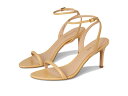 【送料無料】 ヴェロニカ ベアード レディース ヒール シューズ Sylvie 75 Wheat Beige Lea