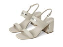 【送料無料】 カルバンクライン レディース ヒール シューズ Hallow Taupe