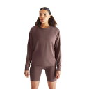 【送料無料】 オンジー レディース パーカー・スウェット アウター Movement Crew Grape