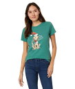 【送料無料】 ライフイズグッド レディース シャツ トップス Max The World Wags with You Short Sleeve Crusher ...